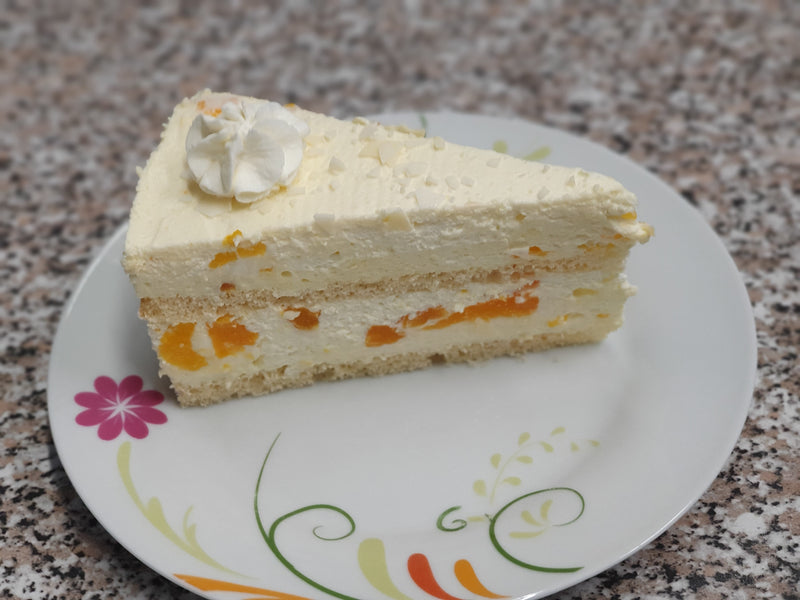 Mandarine-Schmand-Torte