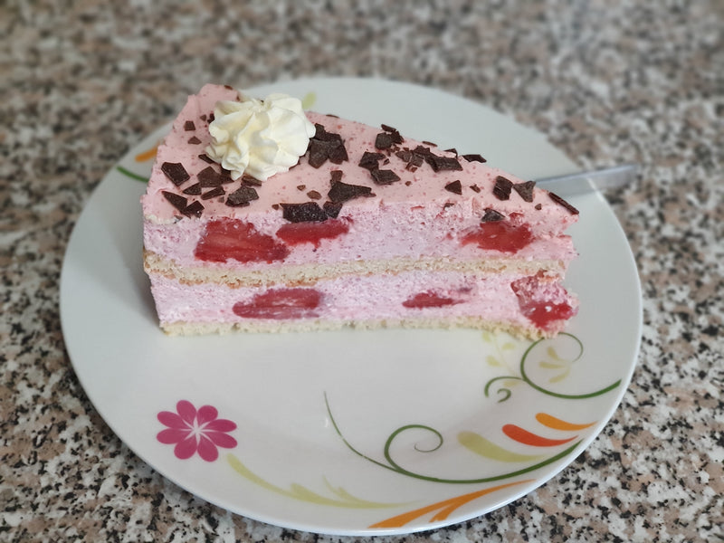 Erdbeer-Schmand-Torte