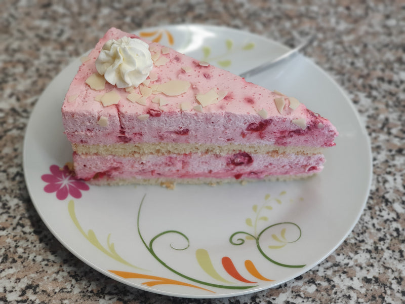 Himbeer-Schmand-Torte