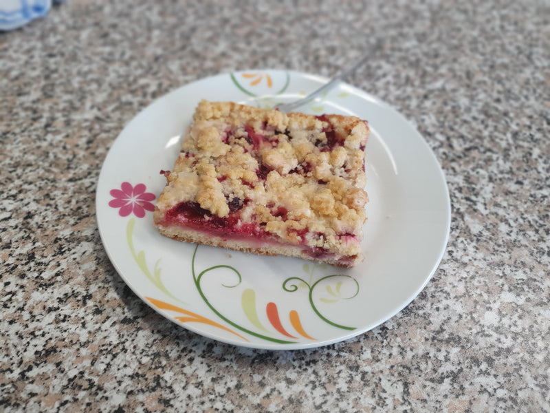 Kirsch-Streusel-Kuchen