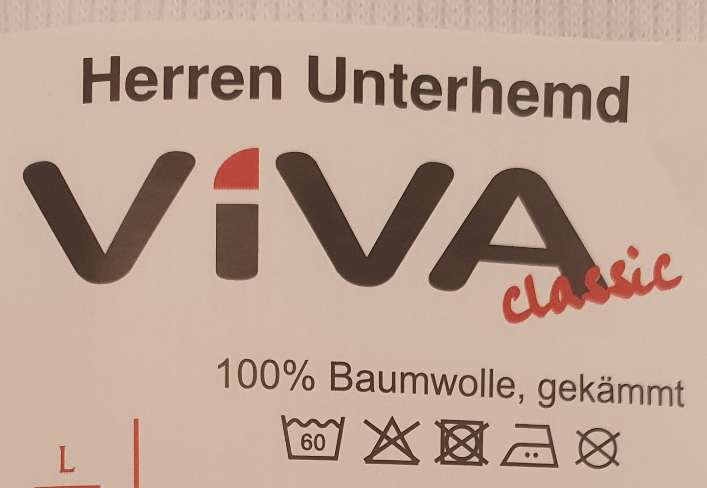 Herren Unterhemd